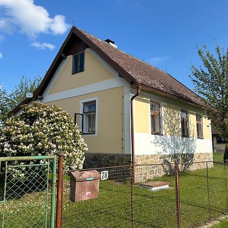 Prijemna Chaloupka Na Trebonsku Villa Chlum u Trebone Dış mekan fotoğraf