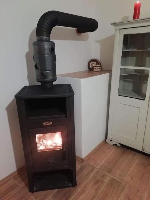 Prijemna Chaloupka Na Trebonsku Villa Chlum u Trebone Dış mekan fotoğraf