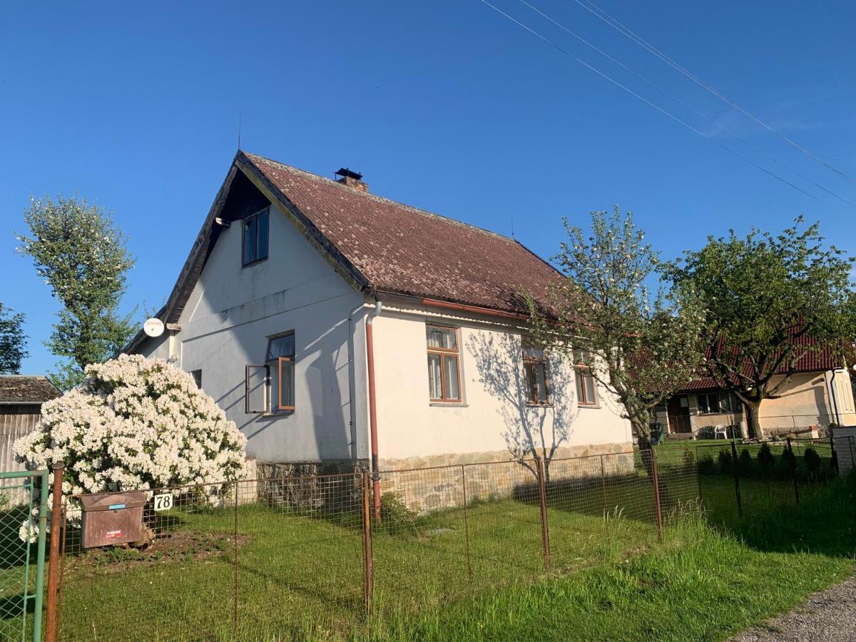 Prijemna Chaloupka Na Trebonsku Villa Chlum u Trebone Dış mekan fotoğraf