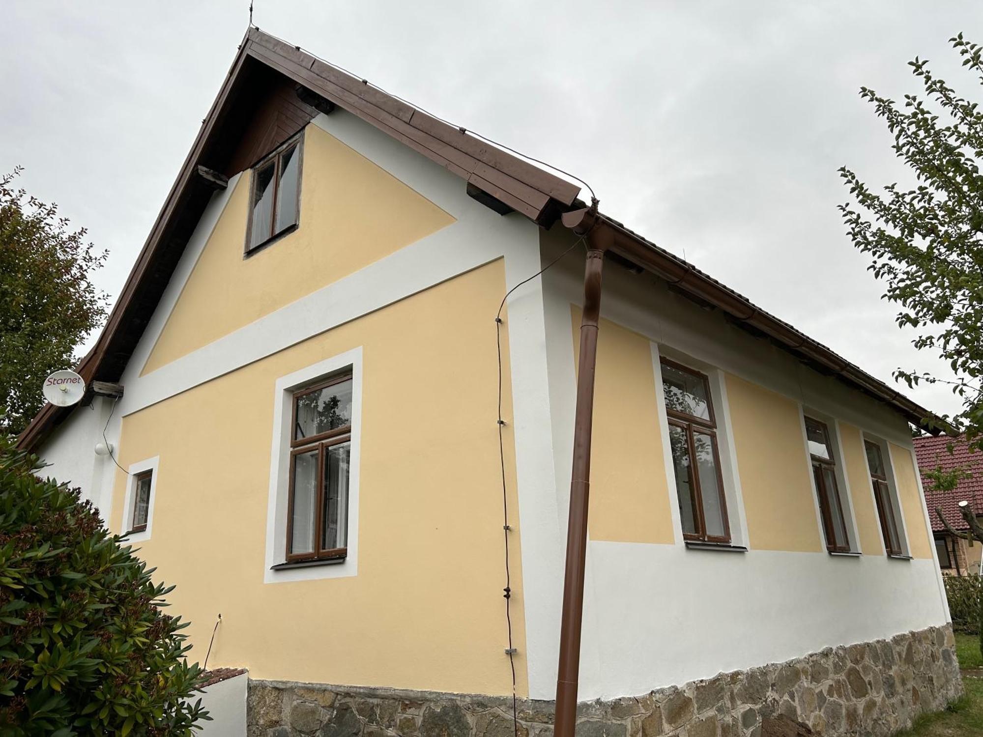 Prijemna Chaloupka Na Trebonsku Villa Chlum u Trebone Dış mekan fotoğraf