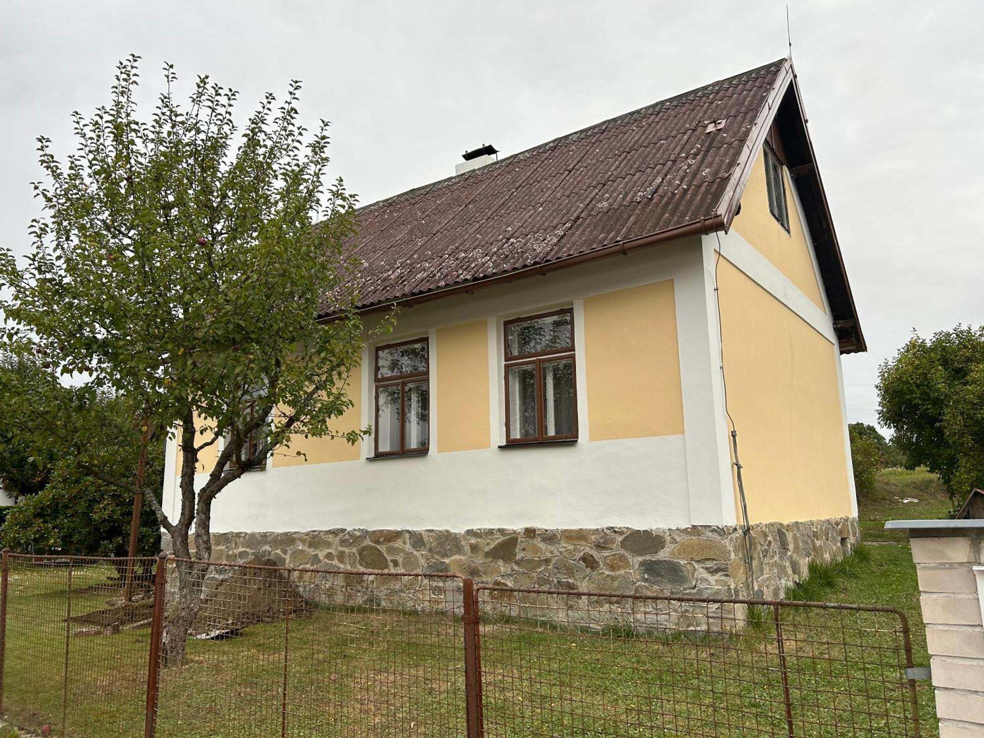 Prijemna Chaloupka Na Trebonsku Villa Chlum u Trebone Dış mekan fotoğraf