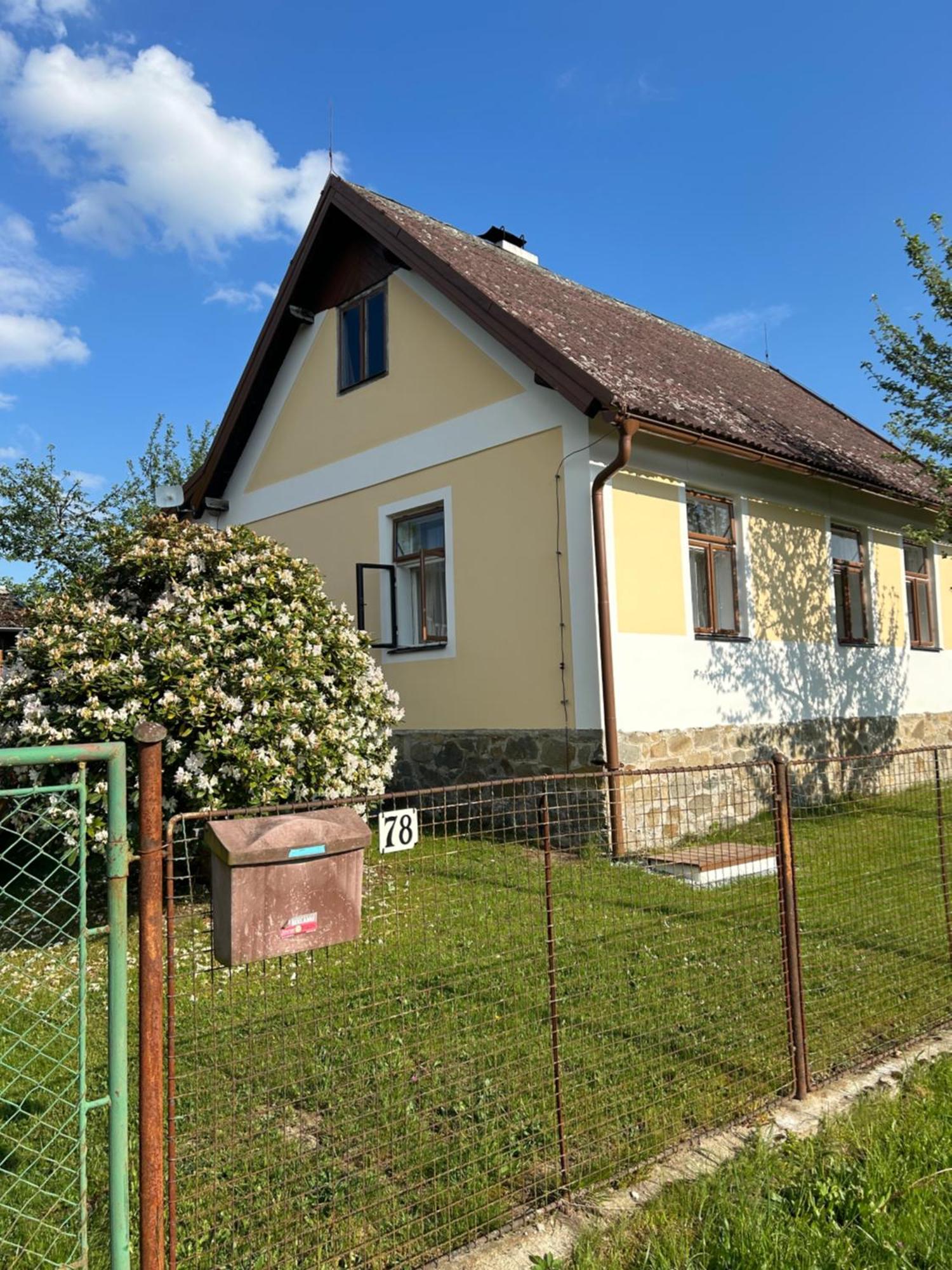 Prijemna Chaloupka Na Trebonsku Villa Chlum u Trebone Dış mekan fotoğraf